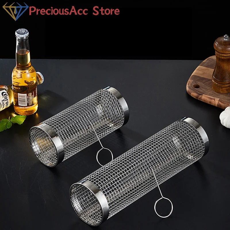 Miniatura 1 de Parrilla cilindrica de malla pequeña